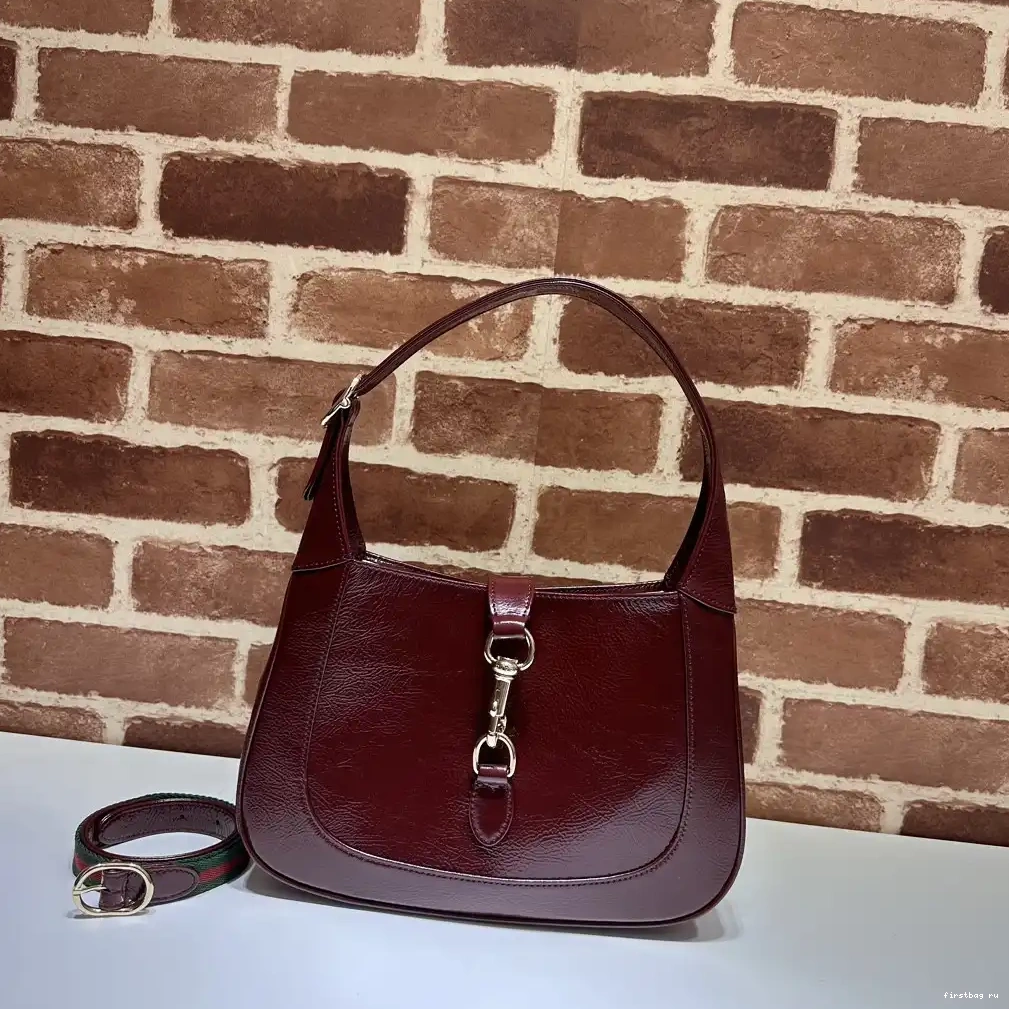 BAG-27.5*19*4CM 1961 GUCCI JACKIE SHOULDER 0515